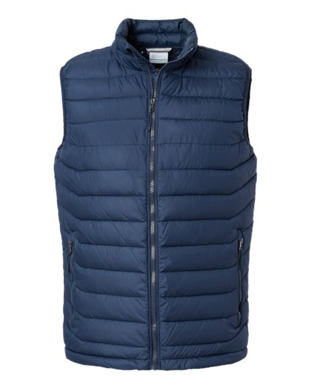 Columbia® Men's Powder Lite Vest II Water Resistant Recycled Polyester Thermarator Insulation